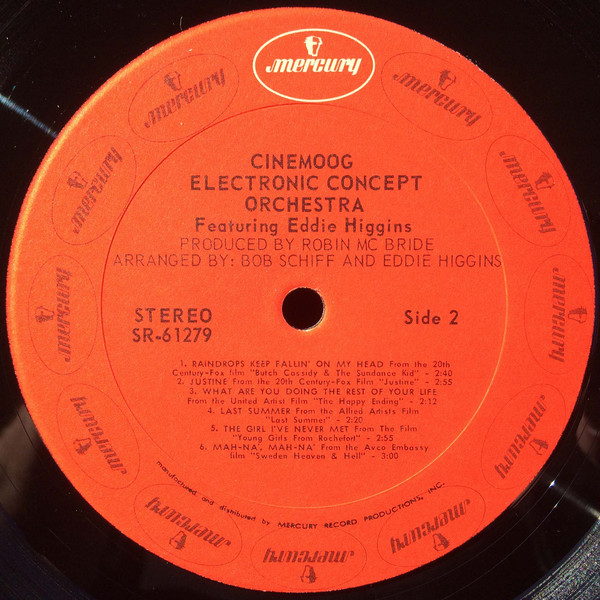 Electronic Concept Orchestra - Cinemoog | Mercury (SR 61279) - 4 Electronic Concept Orchestra - Cinemoog | Mercury (SR 61279) - 4