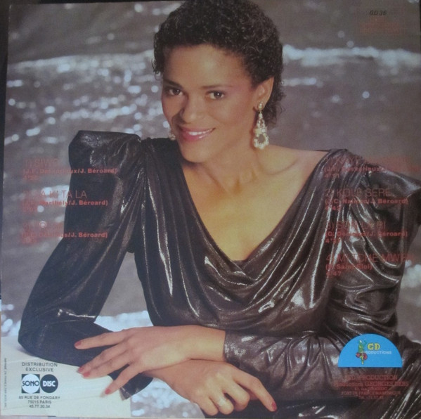 Jocelyne Beroard With Kassav' - Siwo | GD Productions (GD36) - 4