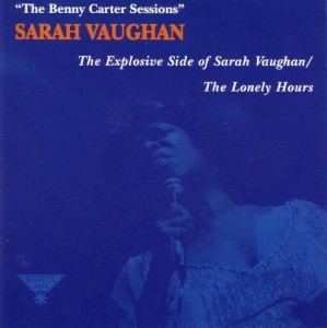 Sarah Vaughan - The Benny Carter Sessions | Roulette Jazz (7243 8 28640 2 8) - main