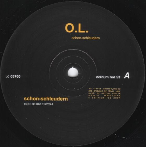 O.L. - Schon-Schleudern / Trocken-Schleudern | Delirium Red (delirium red 53)