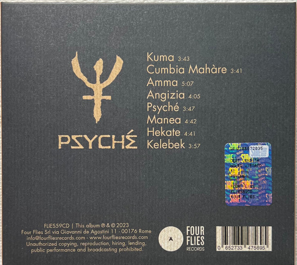 Psyché - Psyché | Four Flies Records (FLIES 59CD) - 2 Psyché - Psyché | Four Flies Records (FLIES 59CD) - 2