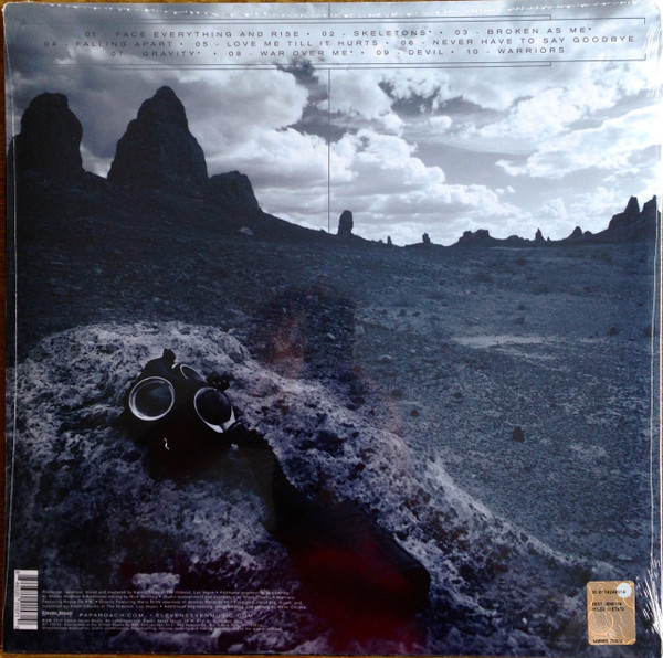Papa Roach - F.E.A.R. | Eleven Seven Music (ESM 157-1) - 2 Papa Roach - F.E.A.R. | Eleven Seven Music (ESM 157-1) - 2