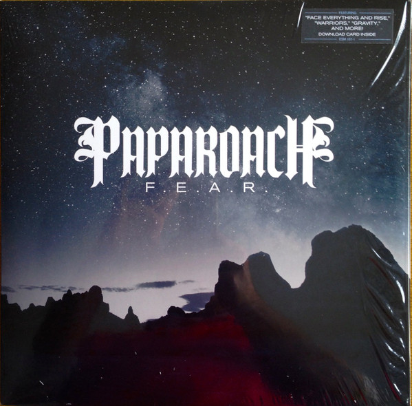 Papa Roach - F.E.A.R. | Eleven Seven Music (ESM 157-1) - main Papa Roach - F.E.A.R. | Eleven Seven Music (ESM 157-1) - main