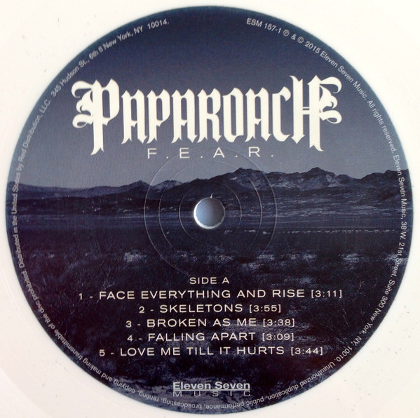 Papa Roach - F.E.A.R. | Eleven Seven Music (ESM 157-1) - 3 Papa Roach - F.E.A.R. | Eleven Seven Music (ESM 157-1) - 3