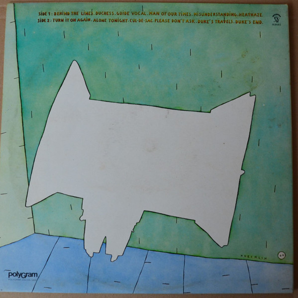Genesis - Duke | Charisma (9124 053) - 2