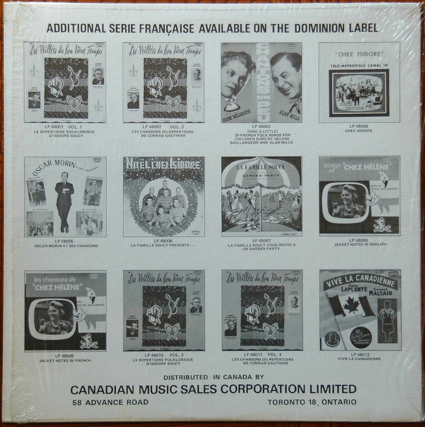 La Famille Soucy - Noël Et Le Jour De L'An Avec La Famille Soucy | Dominion (LPS 48013) - 2 La Famille Soucy - Noël Et Le Jour De L'An Avec La Famille Soucy | Dominion (LPS 48013) - 2