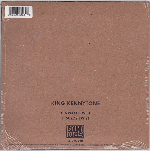 King Kennytone And His Western Toppers Band - Dancing Time With King Kennytone And His Western Toppers Band | Soundway (SNDW7010)