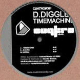 D.Diggler - Timemachine | Cuatro Records (Cuatro#001) - 3