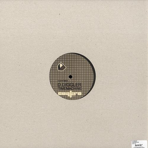 D.Diggler - Timemachine | Cuatro Records (Cuatro#001) - 2