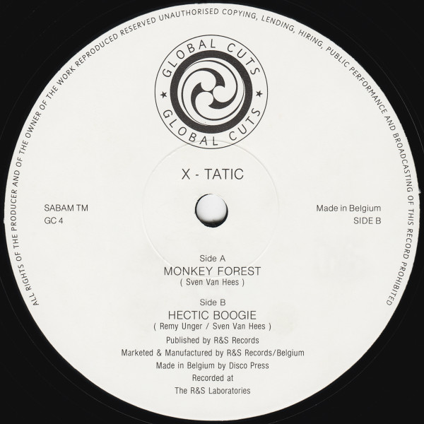 X-Tatic - Monkey Forest / Hectic Boogie | Global Cuts (GC 4) - 3 X-Tatic - Monkey Forest / Hectic Boogie | Global Cuts (GC 4) - 3