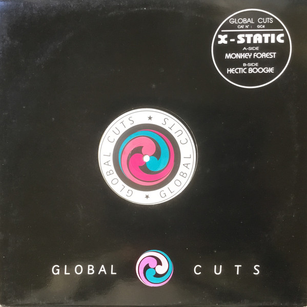 X-Tatic - Monkey Forest / Hectic Boogie | Global Cuts (GC 4) - main X-Tatic - Monkey Forest / Hectic Boogie | Global Cuts (GC 4) - main