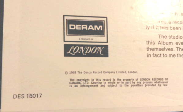 The Moody Blues - In Search Of The Lost Chord | Deram (DES 18017) - 4