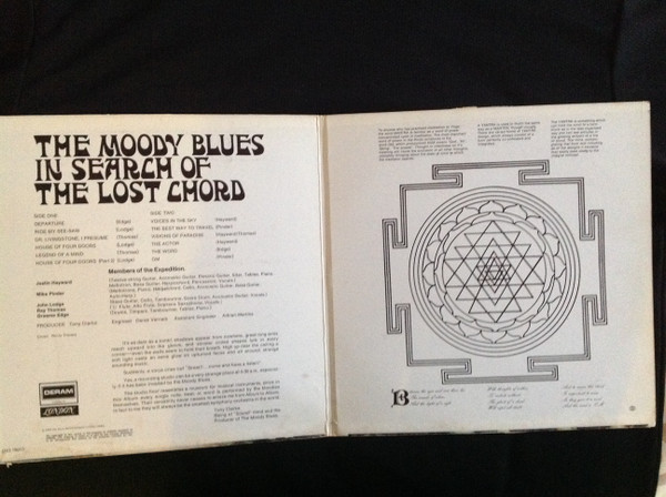 The Moody Blues - In Search Of The Lost Chord | Deram (DES 18017) - 2