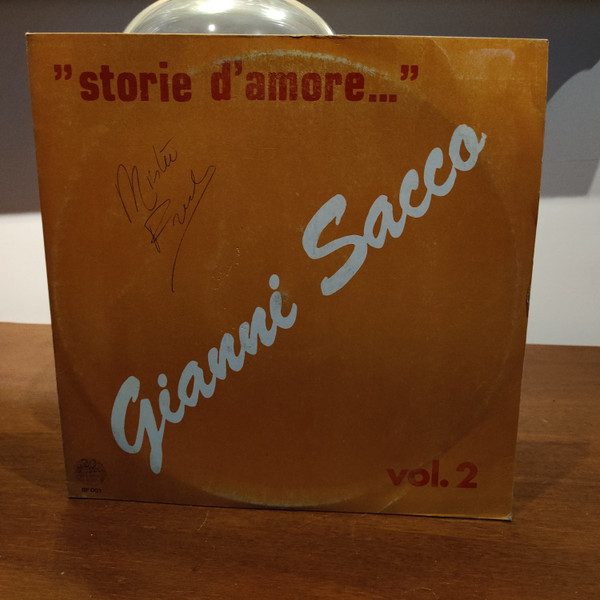 Gianni Sacco - Storie D'Amore... Vol. 2 | Big Stereo Record (BF 001) - 2 Gianni Sacco - Storie D'Amore... Vol. 2 | Big Stereo Record (BF 001) - 2