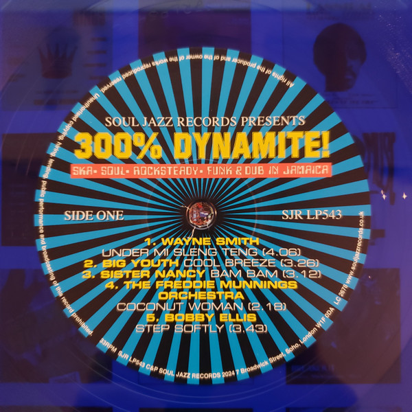 Various - 300% Dynamite! | Soul Jazz Records (SJR LP 543C) - 3 Various - 300% Dynamite! | Soul Jazz Records (SJR LP 543C) - 3