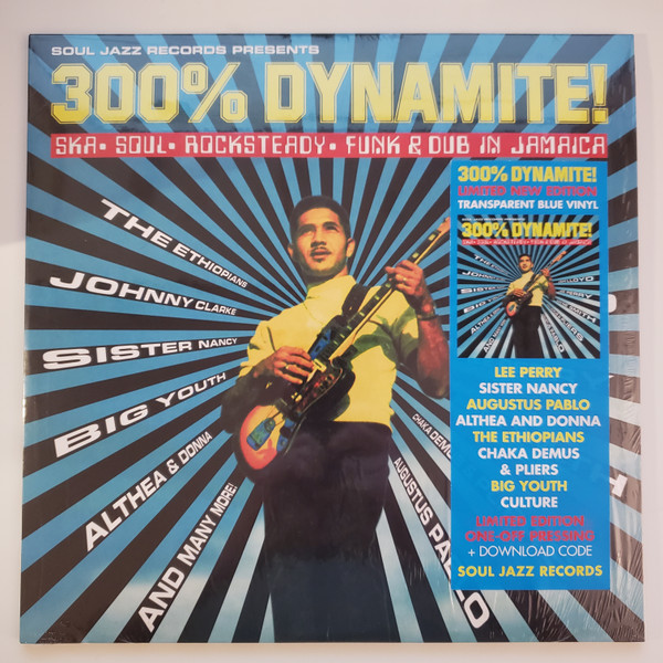 Various - 300% Dynamite! | Soul Jazz Records (SJR LP 543C) - main Various - 300% Dynamite! | Soul Jazz Records (SJR LP 543C) - main