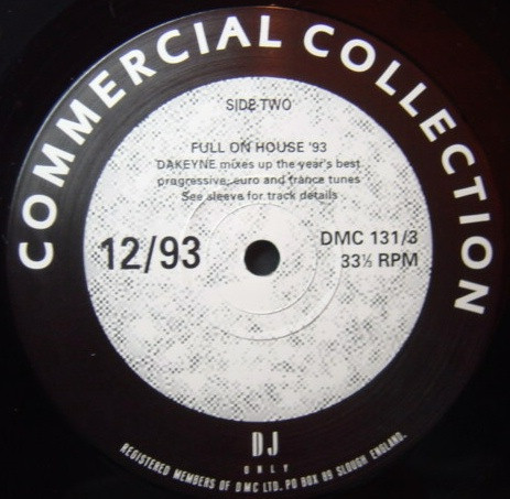 Various - Commercial Collection 12/93 | DMC (DMC 131/3) - 2 Various - Commercial Collection 12/93 | DMC (DMC 131/3) - 2