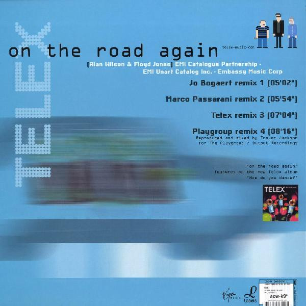 Telex - On The Road Again (Club Remixes) | Labels (0946 3455691 0) - 2 Telex - On The Road Again (Club Remixes) | Labels (0946 3455691 0) - 2
