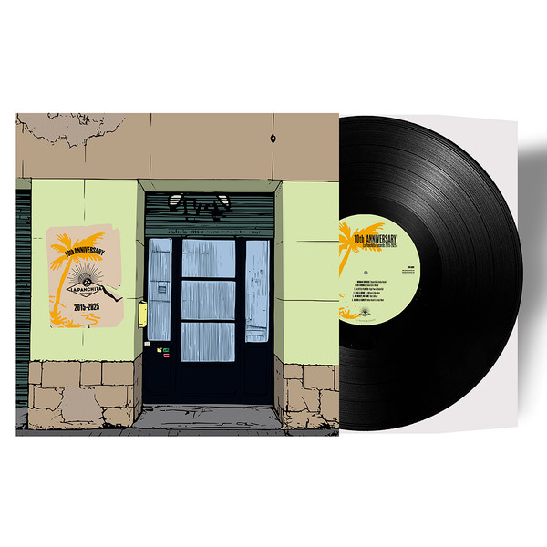 Chalart58 , Matah , Adala , High Paw , Belén Natalí , Dub Libitum , Sr. Wilson , Alex Bass , Ranking Youth , Hightricks - 10th Anniversary La Panchita Records 2015-2025 | La Panchita Records (PRVL0001) - 2