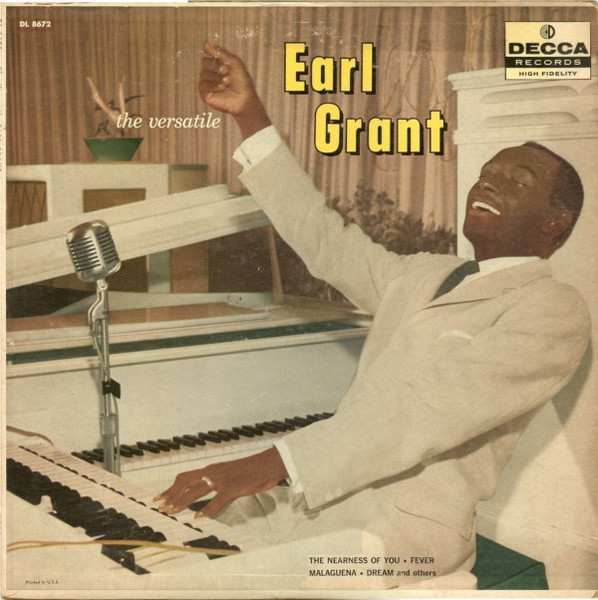 Earl Grant - The Versatile Earl Grant | Decca (DL 8672) - main