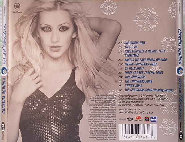 Christina Aguilera - My Kind Of Christmas | RCA (RCA 07863 69343-2) - 2 Christina Aguilera - My Kind Of Christmas | RCA (RCA 07863 69343-2) - 2