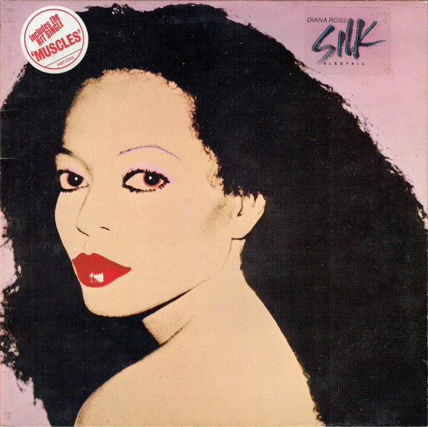 Diana Ross - Silk Electric | Capitol Records (EAST 27313) - main Diana Ross - Silk Electric | Capitol Records (EAST 27313) - main