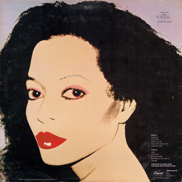 Diana Ross - Silk Electric | Capitol Records (EAST 27313) - 4 Diana Ross - Silk Electric | Capitol Records (EAST 27313) - 4