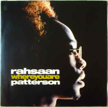 Rahsaan Patterson - Where You Are | MCA Records (MCST 48073)