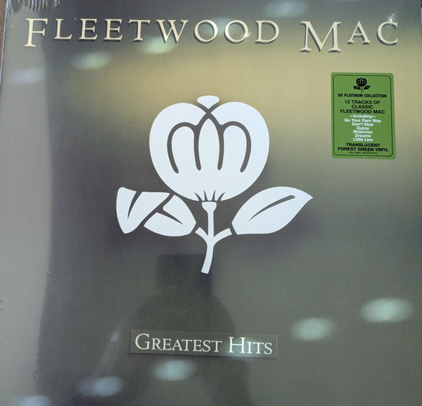 Fleetwood Mac - Greatest Hits | Warner Records (RCV1 25801) - main Fleetwood Mac - Greatest Hits | Warner Records (RCV1 25801) - main