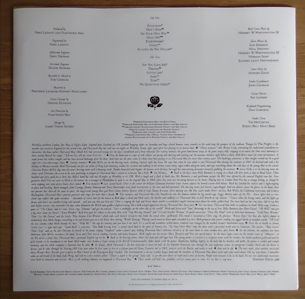 Fleetwood Mac - Greatest Hits | Warner Records (RCV1 25801) - 3 Fleetwood Mac - Greatest Hits | Warner Records (RCV1 25801) - 3