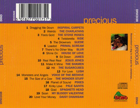 Various - Precious | Dino Entertainment (DINCD38) - 2