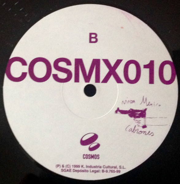 Professor Angel Dust & Da PH Force - First Commandment (Thou Shalt Funk) | Cosmos Records (COSMX010) - 4 Professor Angel Dust & Da PH Force - First Commandment (Thou Shalt Funk) | Cosmos Records (COSMX010) - 4
