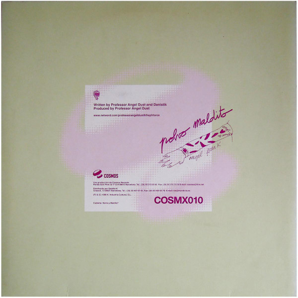 Professor Angel Dust & Da PH Force - First Commandment (Thou Shalt Funk) | Cosmos Records (COSMX010) - 2 Professor Angel Dust & Da PH Force - First Commandment (Thou Shalt Funk) | Cosmos Records (COSMX010) - 2