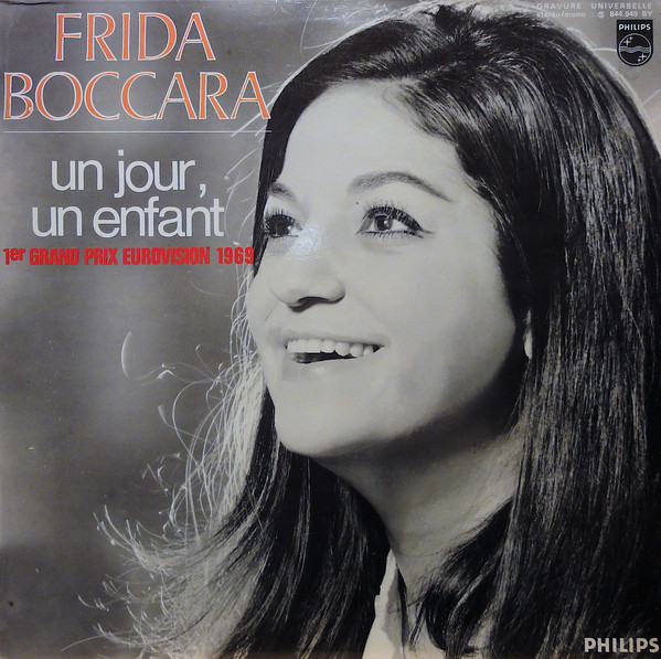Frida Boccara - Un Jour, Un Enfant | Philips (844.949 BY) - main