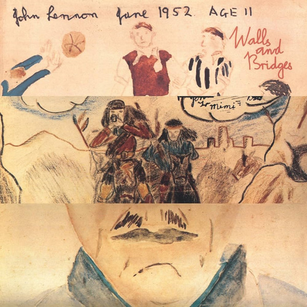 John Lennon - Walls And Bridges | Apple Records (1C 062-05 733) John Lennon - Walls And Bridges | Apple Records (1C 062-05 733)