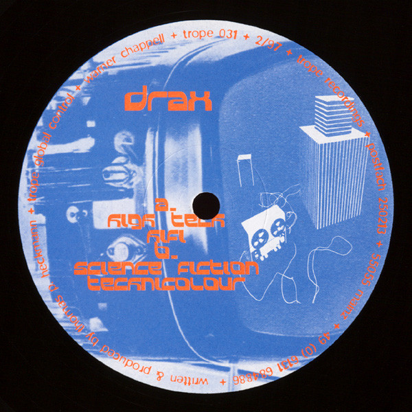 Drax - High Tech | Trope Recordings (trope 031) - 2 Drax - High Tech | Trope Recordings (trope 031) - 2