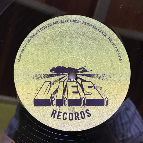 Iueke - Iueke | L.I.E.S. Records (LIES164) - 2