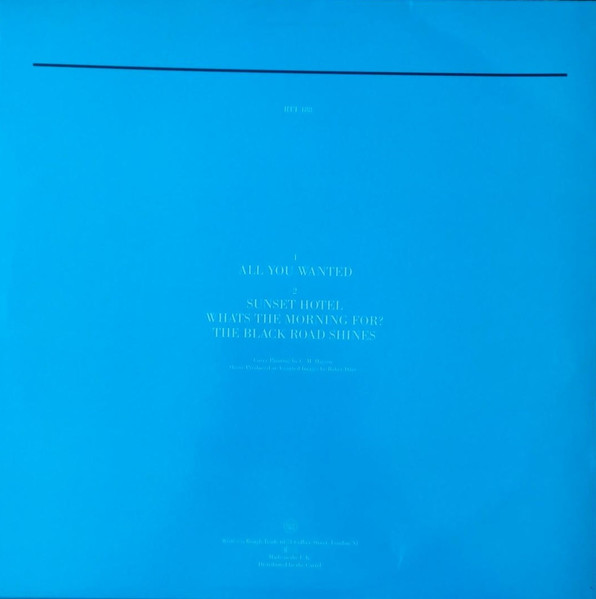 The Apartments - All You Wanted | Rough Trade (RTT 188) - 2 The Apartments - All You Wanted | Rough Trade (RTT 188) - 2