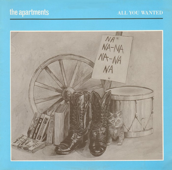 The Apartments - All You Wanted | Rough Trade (RTT 188) - main The Apartments - All You Wanted | Rough Trade (RTT 188) - main