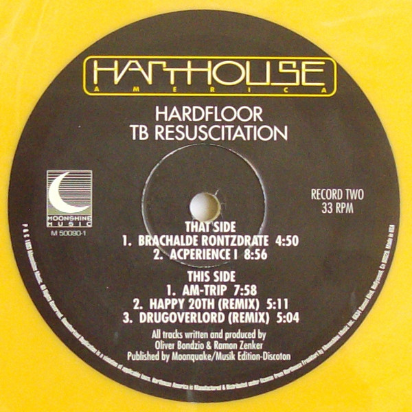 Hardfloor - TB Resuscitation | Harthouse America (M 50090-1) - 4