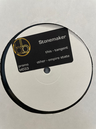 Stonemaker - Tangent / Empire State | Bellboy Records (BL 033)