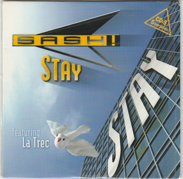 Sash! featuring La Trec - Stay | Full Ace Music (FAM 30412-1)