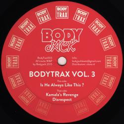 Bodyjack - Bodytrax Vol. 3 | Body Trax (Bodytrax003) - main