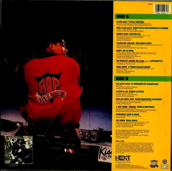 Red Alert - (Part 3) Let's Make It Happen | Next Plateau Records Inc. (PL-1027) - 2