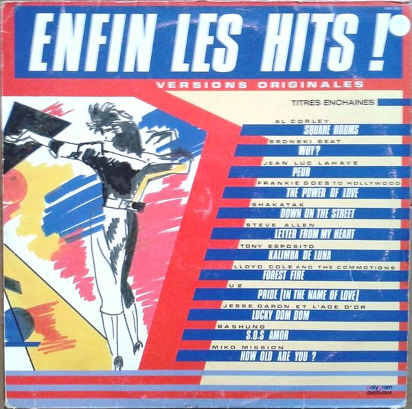 Various - Enfin Les Hits ! | PolyGram Distribution (816153-1) - main