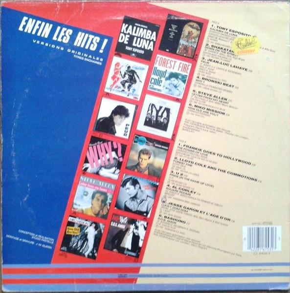 Various - Enfin Les Hits ! | PolyGram Distribution (816153-1) - 2