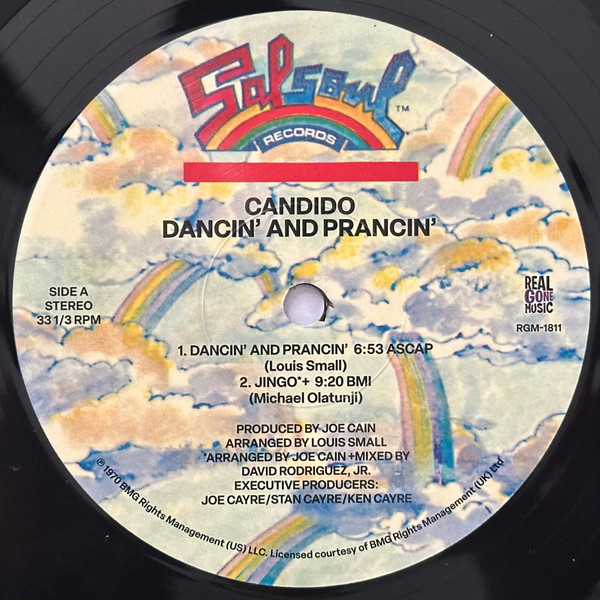 Candido - Dancin' & Prancin' | Real Gone Music (RGM-1811) - 3