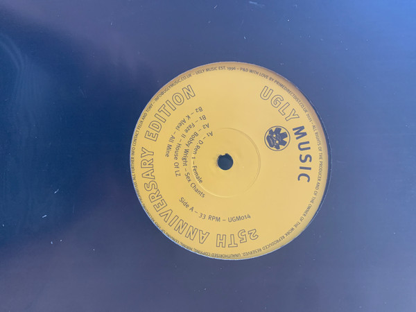 Various - 25th Anniversary Edition | Ugly Music (UGM014) - main Various - 25th Anniversary Edition | Ugly Music (UGM014) - main