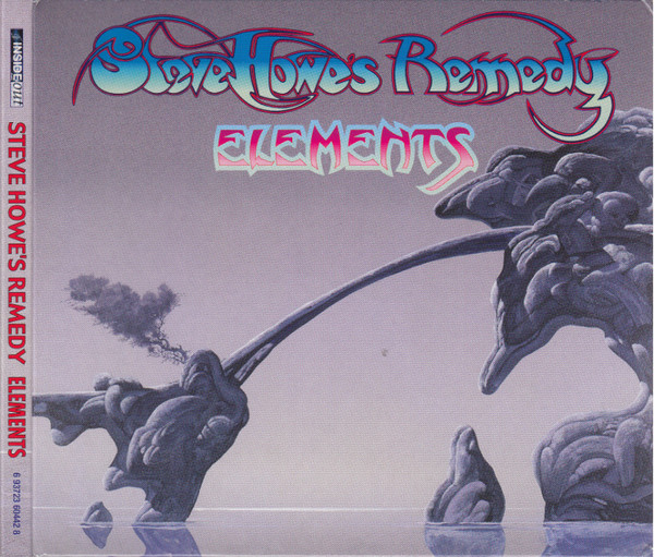 Steve Howe's Remedy - Elements | Inside Out Music (IOMCD 141) - 3 Steve Howe's Remedy - Elements | Inside Out Music (IOMCD 141) - 3