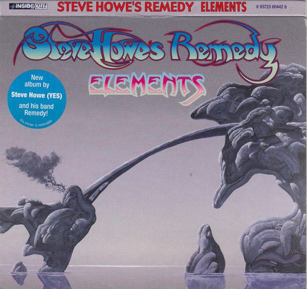 Steve Howe's Remedy - Elements | Inside Out Music (IOMCD 141) - main Steve Howe's Remedy - Elements | Inside Out Music (IOMCD 141) - main